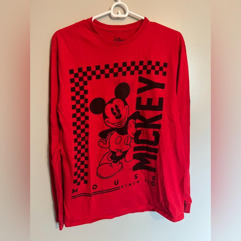 Mickey Mouse Long Sleeve T-Shirt